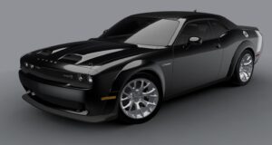 2023 Dodge Challenger Black Ghost