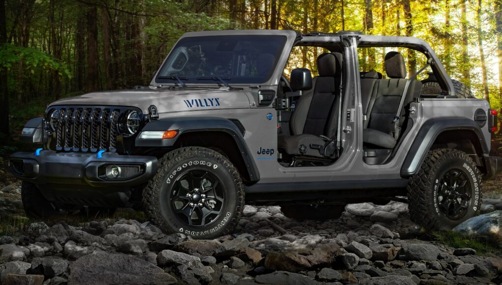 2023 Jeep Wrangler Willys 4xe