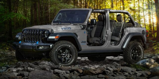 2023 Jeep Wrangler Willys 4xe