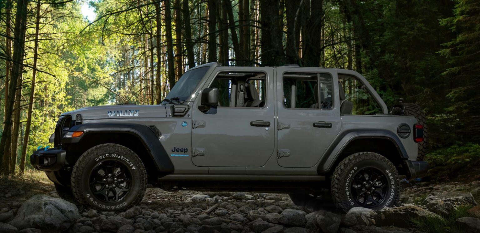 2023 Jeep Wrangler Willys 4xe is inspired by the past The Torque Report