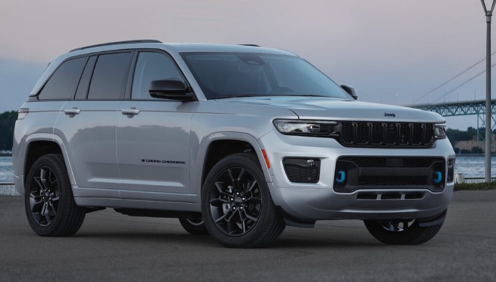 2023 Jeep Grand Cherokee 4xe 30th anniversary edition