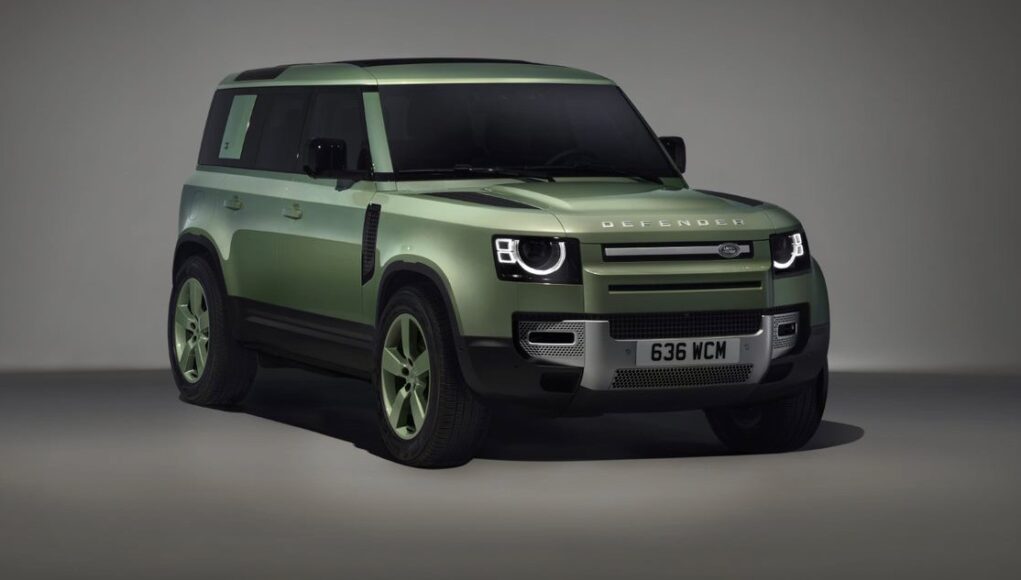 2023.5 Land Rover Defender limited edition