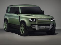 2023.5 Land Rover Defender limited edition