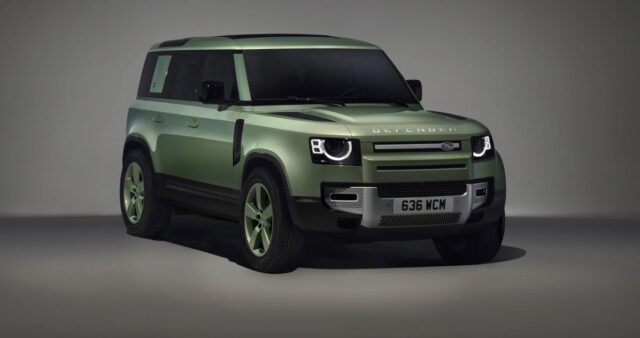 2023.5 Land Rover Defender limited edition