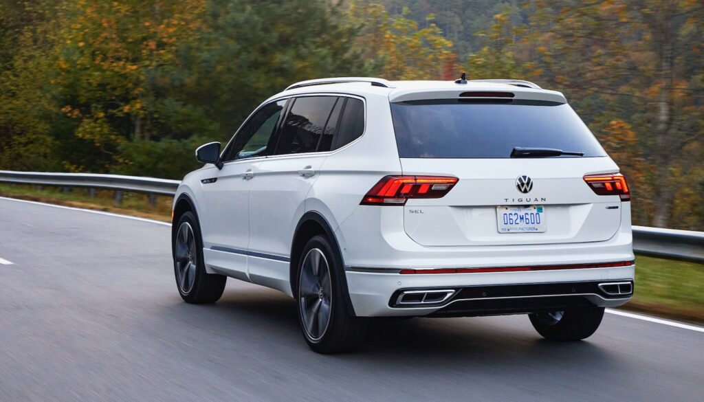 2022 Volkswagen Tiguan Review