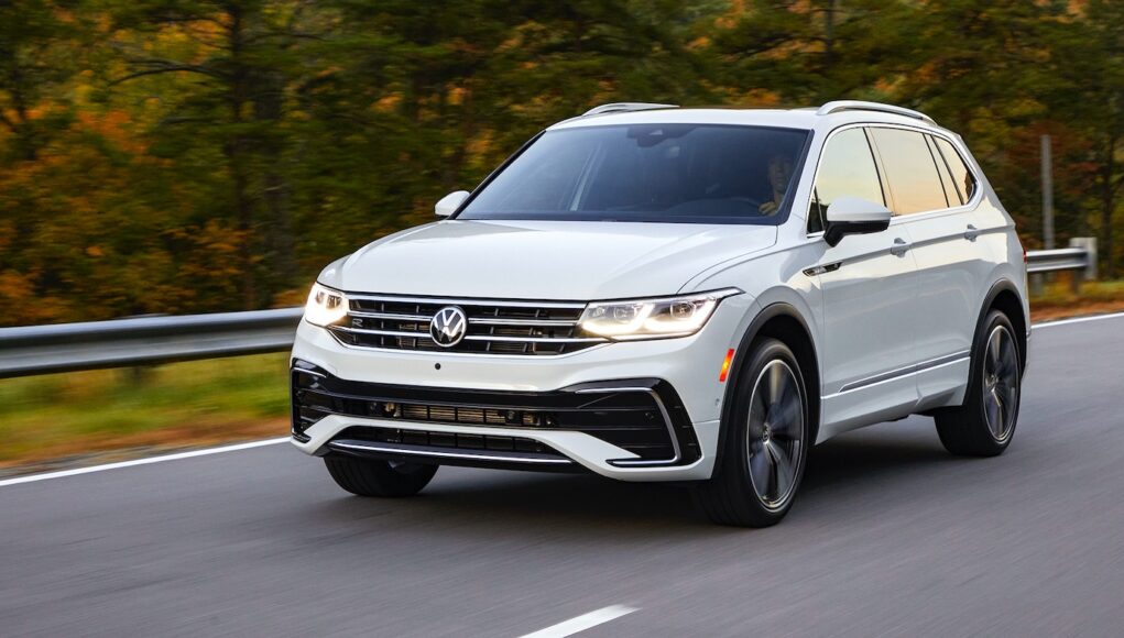 2022 Volkswagen Tiguan Review