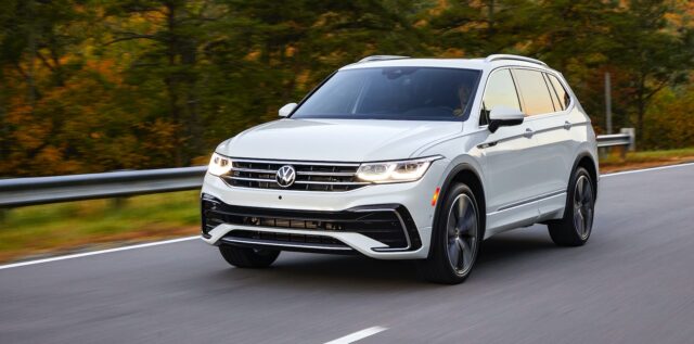2022 Volkswagen Tiguan Review