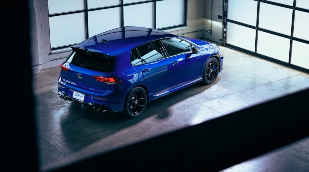 2023 Volkswagen Golf R 20th Anniversary Edition