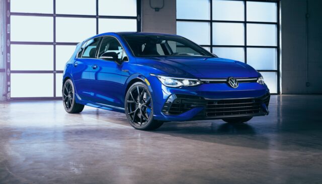 2023 Volkswagen Golf R 20th Anniversary Edition