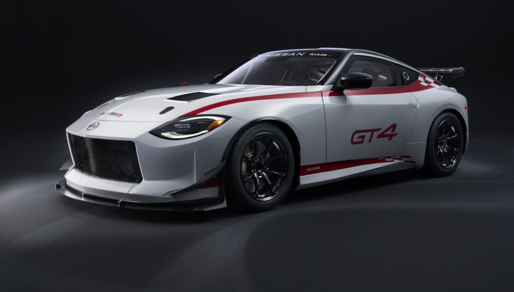 2023 Nissan Z GT4