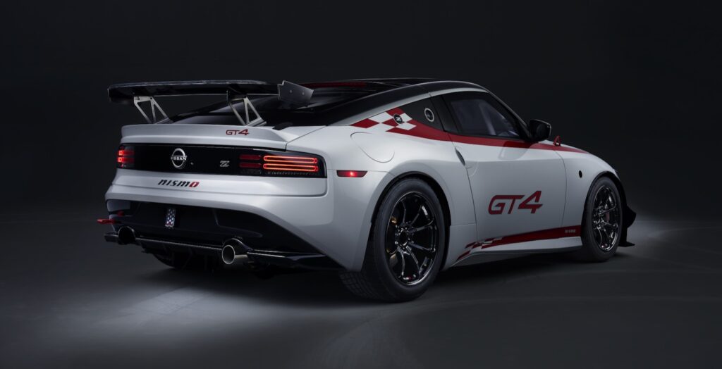 2023 Nissan Z GT4
