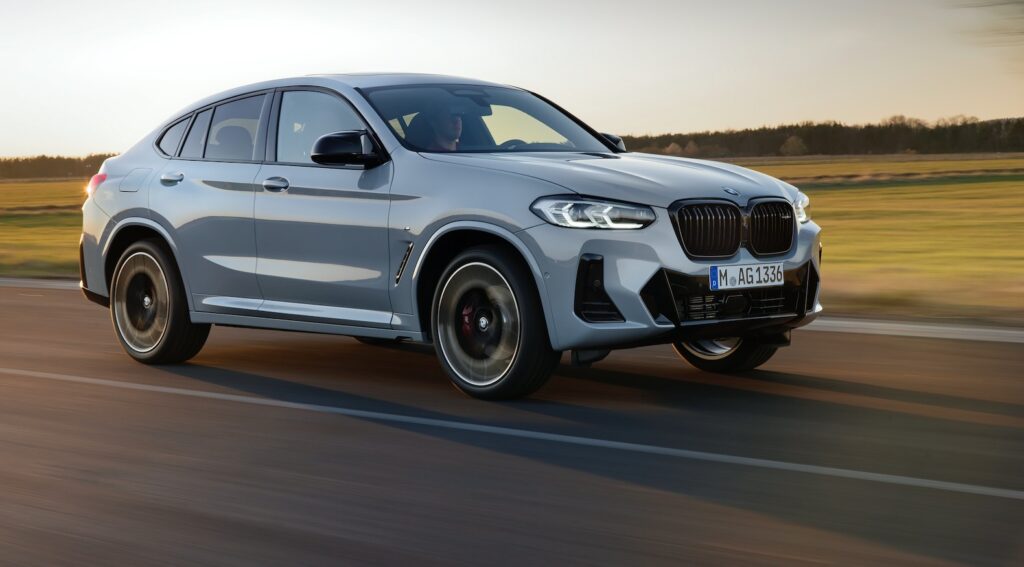 2022 BMW X4