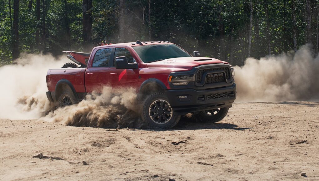 2023 Ram 2500 Heavy Duty Rebel