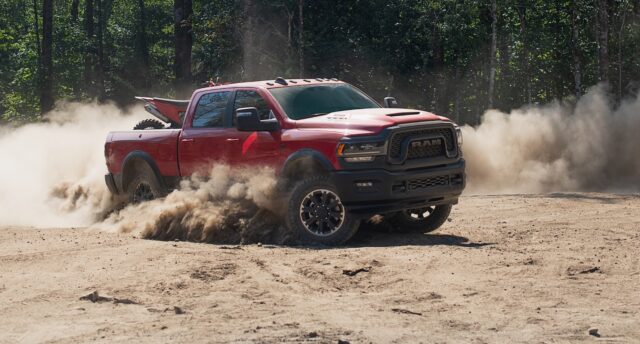 2023 Ram 2500 Heavy Duty Rebel