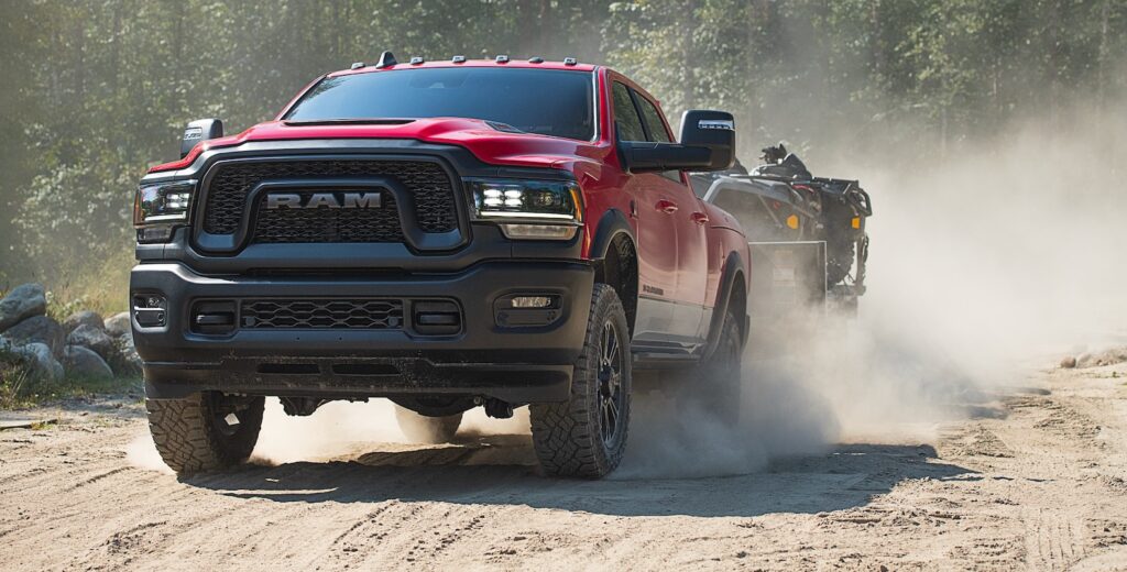 2023 Ram 2500 Heavy Duty Rebel