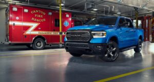 2023 Ram 1500 Built to Serve EMS