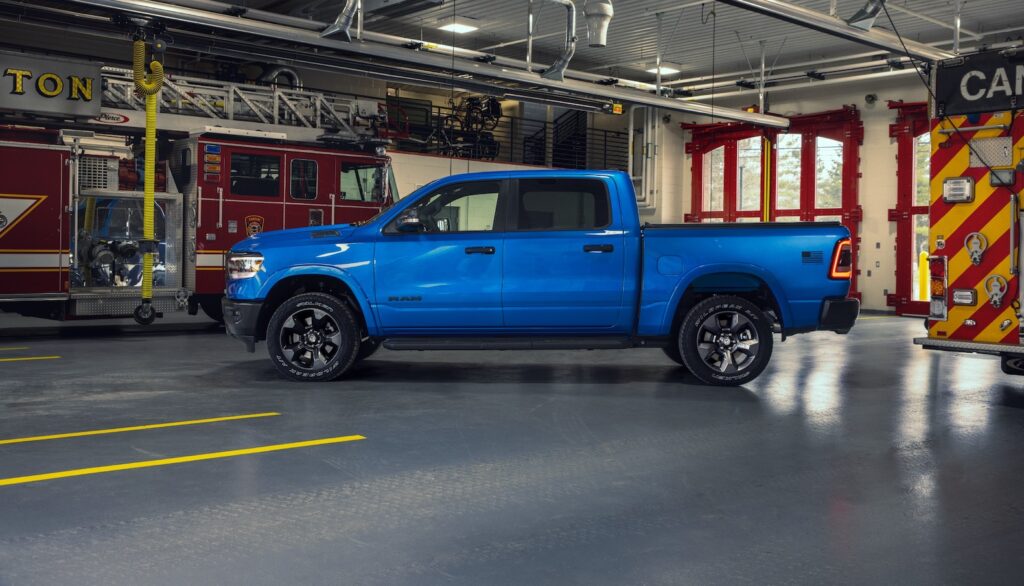 2023 Ram 1500 Built to Serve EMS