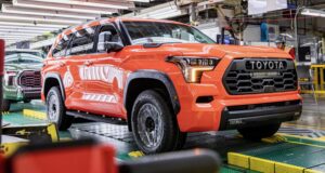 2023 Toyota Sequoia Production