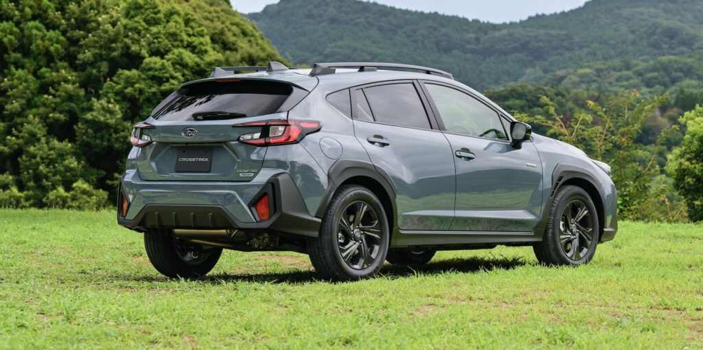 2024 Subaru Crosstrek gets updated styling and better tech The Torque