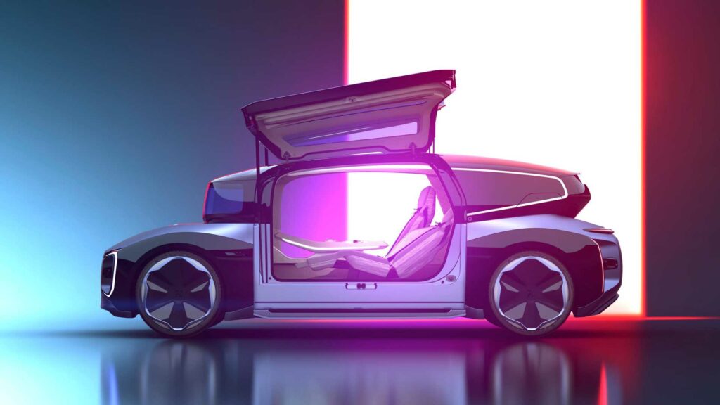 Volkswagen Gen. Travel Concept