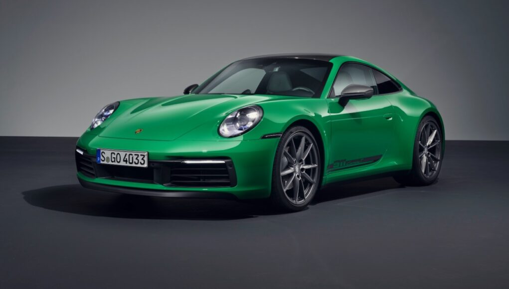 2023 Porsche 911 Carrera T