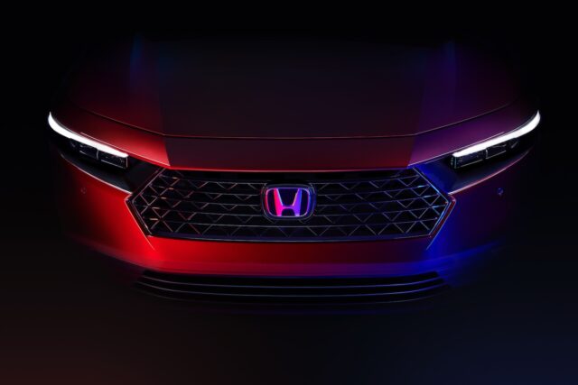 2023 Honda Accord teased ahead of its Nov debut 2023 Honda Accord