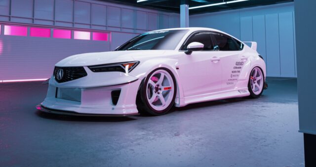 Three tuners modify the 2023 Acura Integra for SEMA Acura Integra Project - Sara Choi