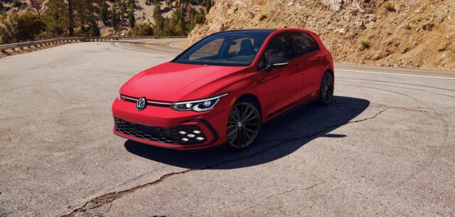 2023 Volkswagen Golf GTI 40th Anniversary Edition is limited to 1,500 units 2023 Volkswagen Golf GTI 40th Anniversary Edition