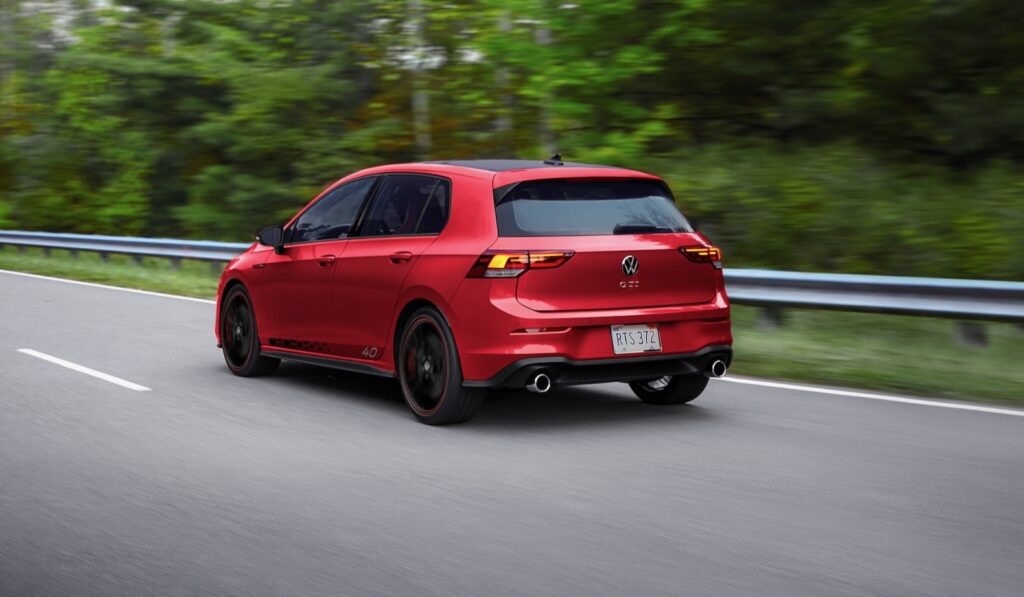 2023 Volkswagen Golf GTI 40th Anniversary Edition