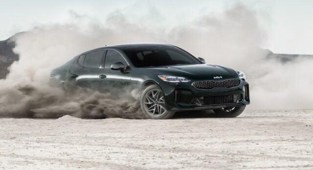 Kia Stinger production to reportedly end in April 2023 2022 Kia Stinger