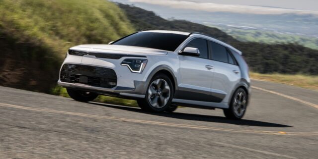 2023 Kia Niro EV pricing starts at $40,745 2023 Kia Niro EV
