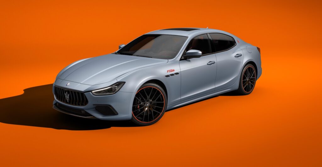 Maserati Ghibli F Tributo Special Edition