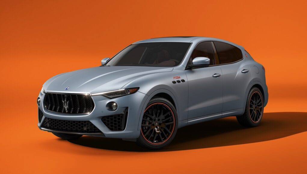 MaseraMaserati Levante F Tributo Special Edition