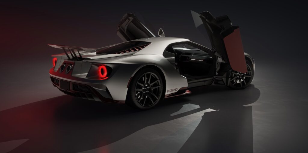 2022 Ford GT LM Edition