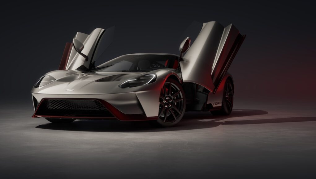 2022 Ford GT LM Edition