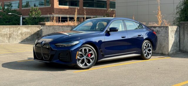 2022 BMW i4 Review
