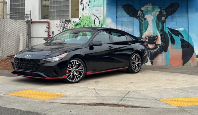 2022 Hyundai Elantra N Review
