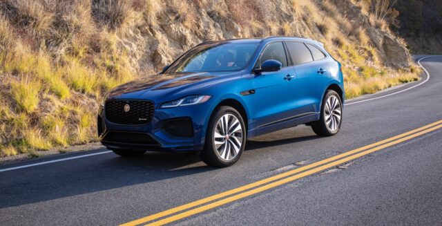 2022 Jaguar F-Pace Review