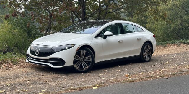 2022 Mercedes-Benz EQS Review