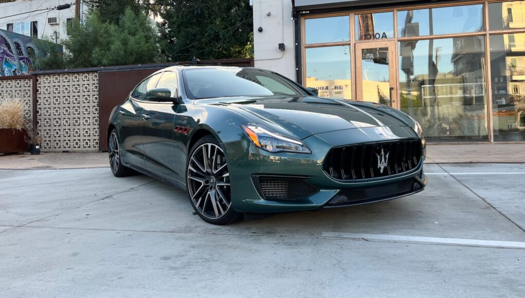 2022 Maserati Quattroporte Trofeo Review