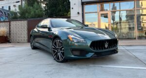 2022 Maserati Quattroporte Trofeo Review