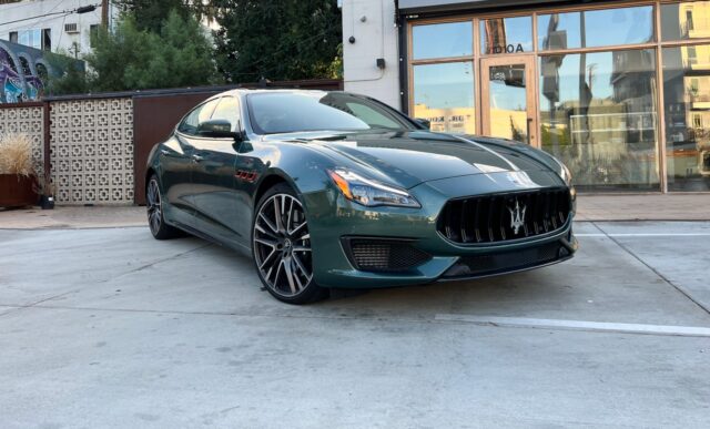 2022 Maserati Quattroporte Trofeo Review