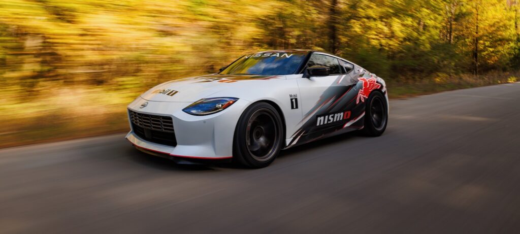 2022 NISMO Performance Parts Z