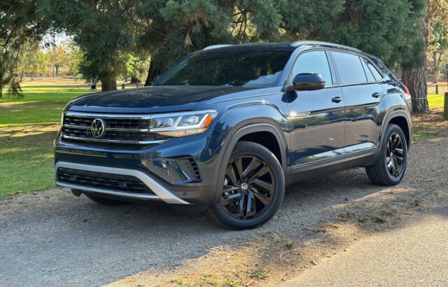 2022 Volkswagen Atlas Cross Sport Review