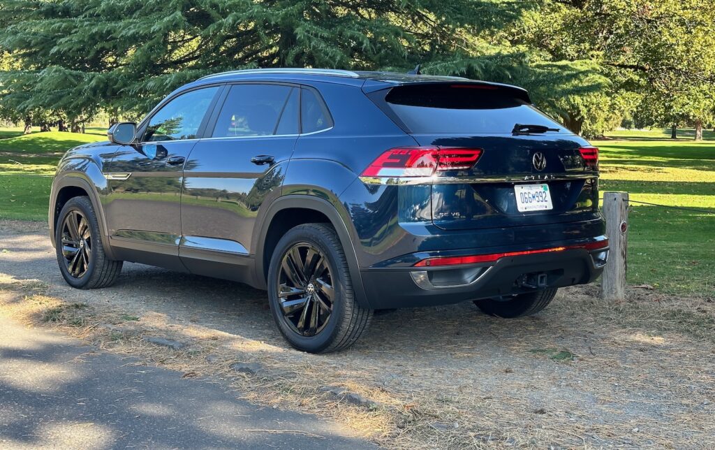 2022 Volkswagen Atlas Cross Sport Review