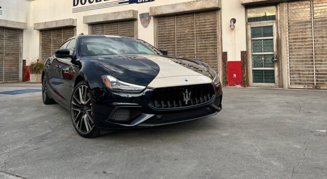 2022 Maserati Ghibli Trofeo