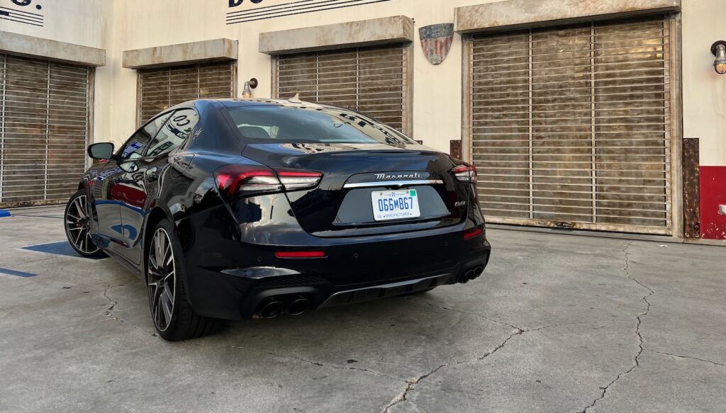 2022 Maserati Ghibli Trofeo