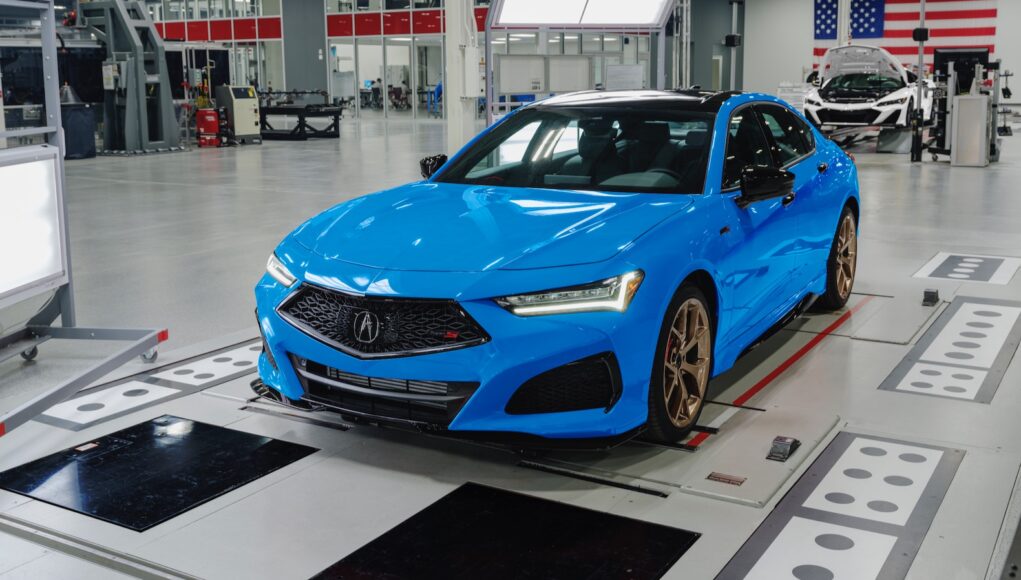 2023 Acura TLX Type S PMC Edition