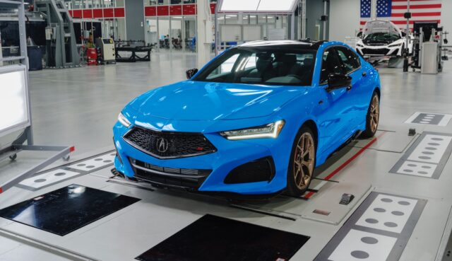 2023 Acura TLX Type S PMC Edition