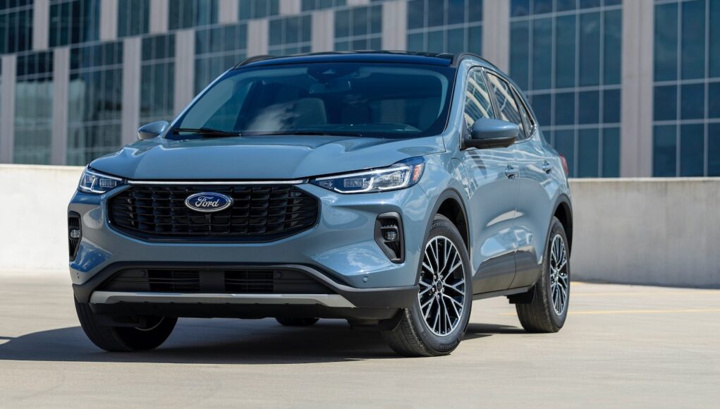 2023 Ford Escape Plug-In Hybrid